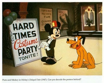 Mickey's Delayed Date