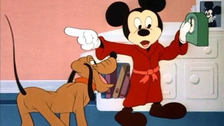 Mickey's Delayed Date