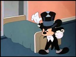 Mickey's Delayed Date