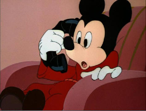 Mickey's Delayed Date