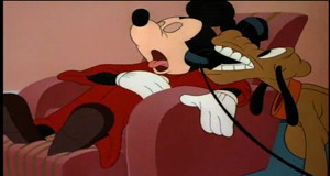 Mickey's Delayed Date