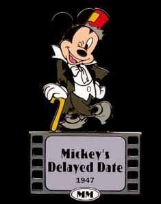Mickey's Delayed Date