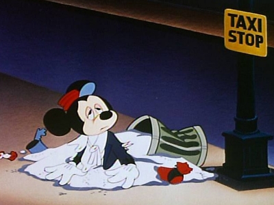 Mickey's Delayed Date