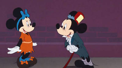 Mickey's Delayed Date