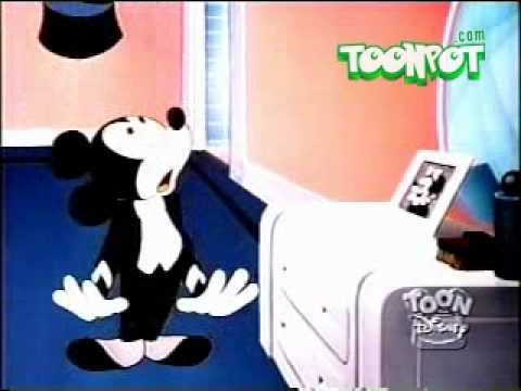 Mickey's Delayed Date