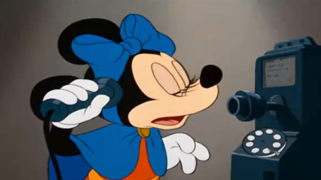 Mickey's Delayed Date