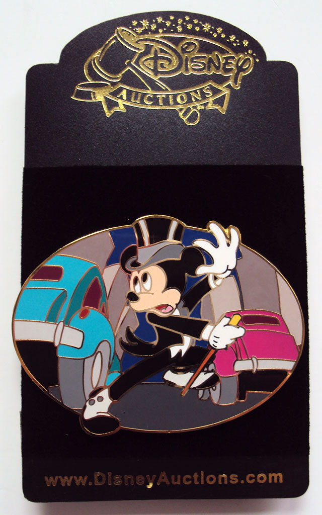 Mickey's Delayed Date