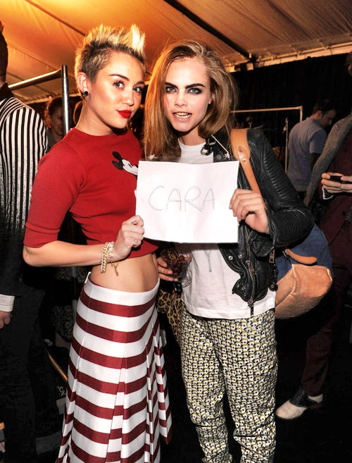 Cara Delevingne