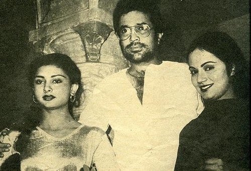 Super Star Rajesh Khanna & Poonam Dhillon