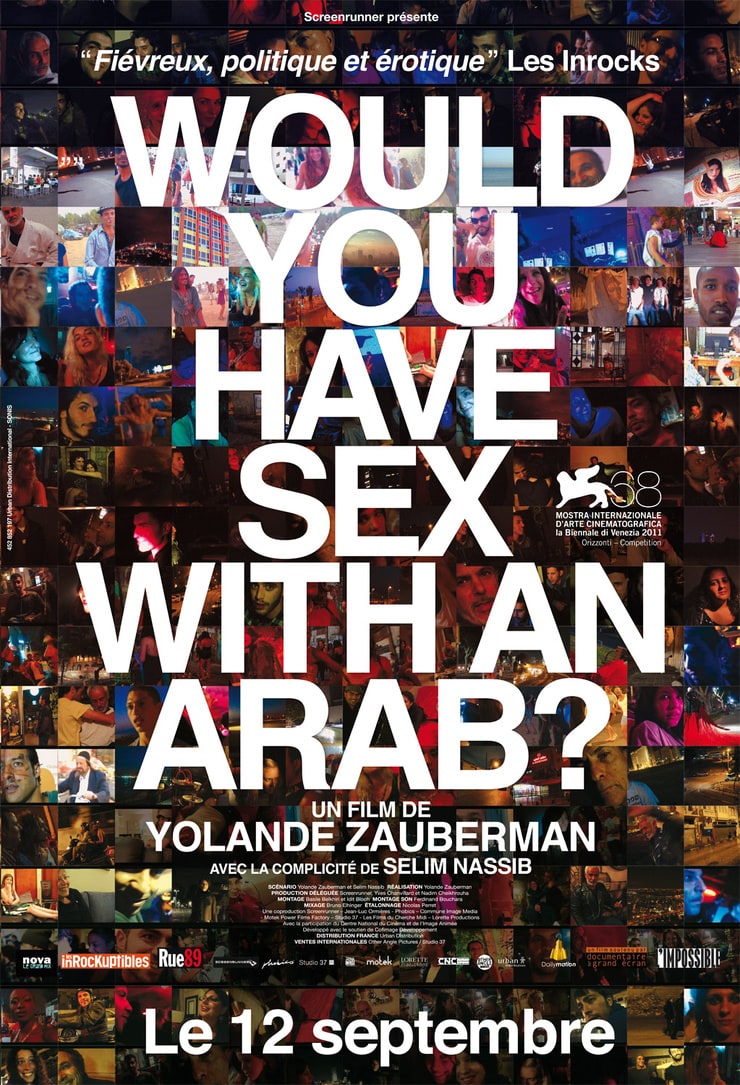 Would you have sex with an Arab?