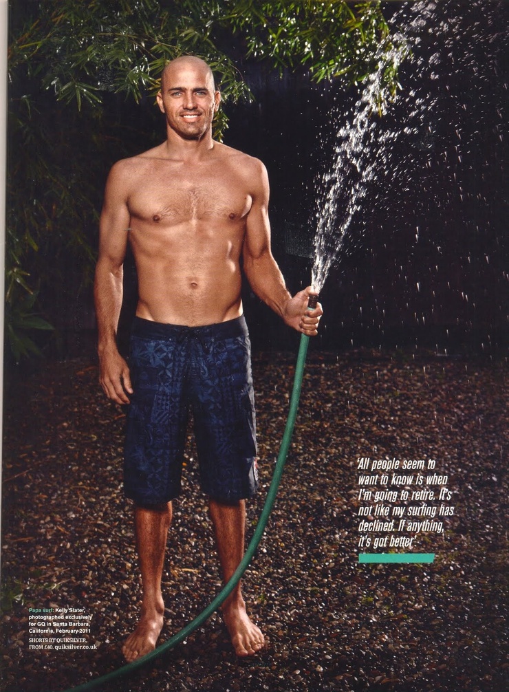 Kelly Slater