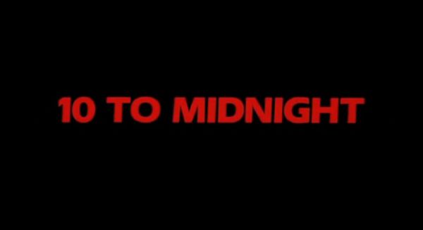 10 to Midnight (1983)