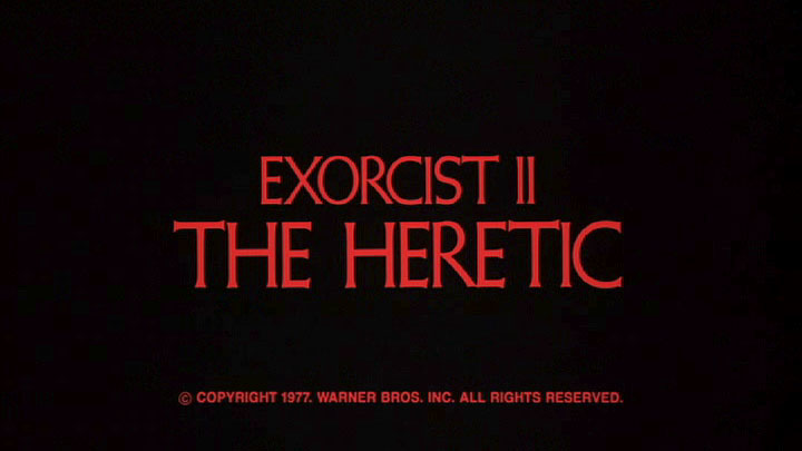 Exorcist II: The Heretic