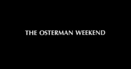 The Osterman Weekend