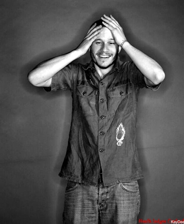 Heath Ledger Heath Ledger