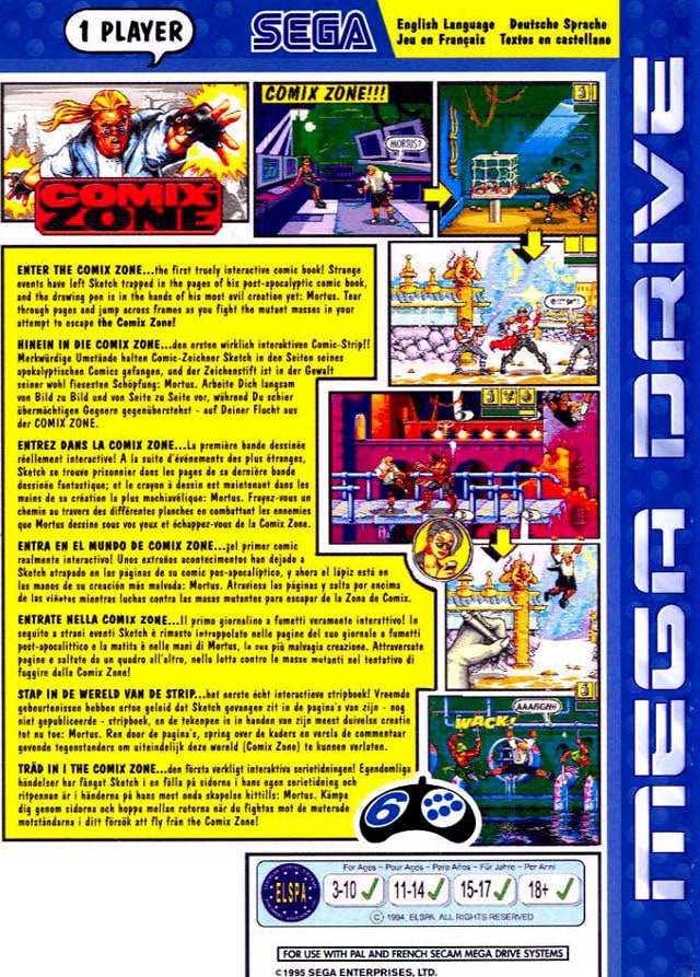 Comix Zone