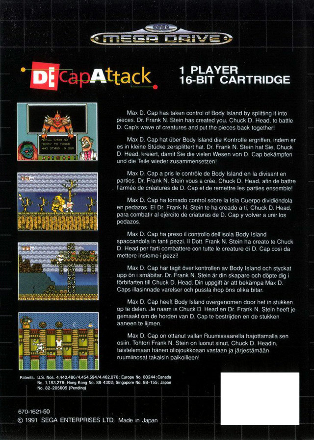 Decap Attack