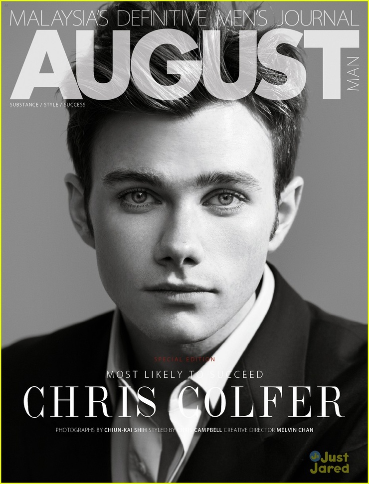 Chris Colfer Chris Colfer