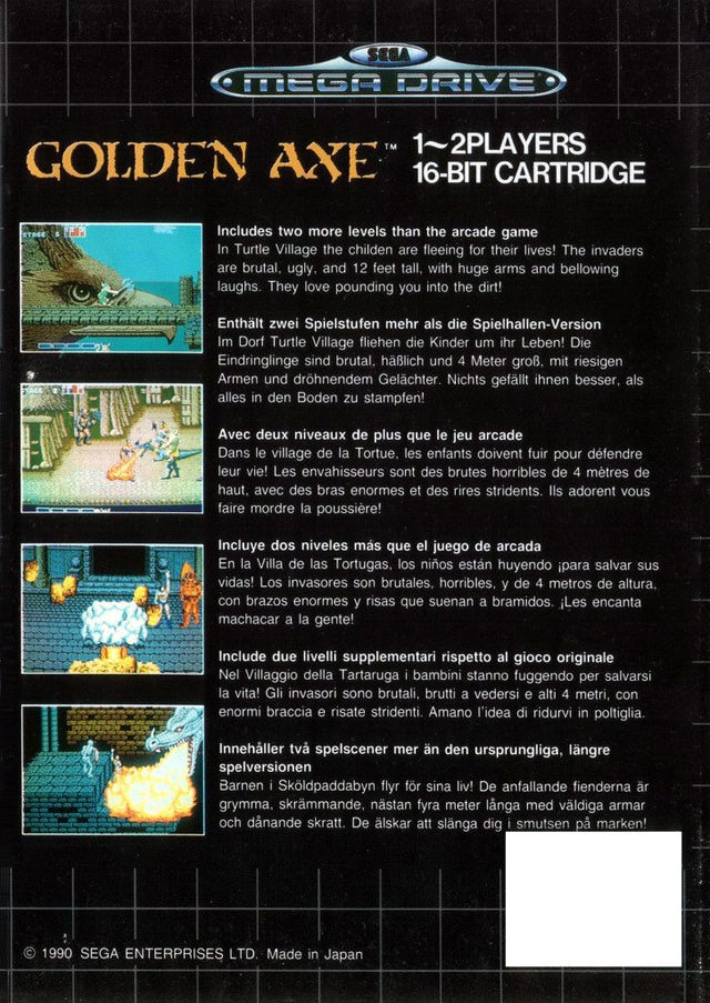 Golden Axe