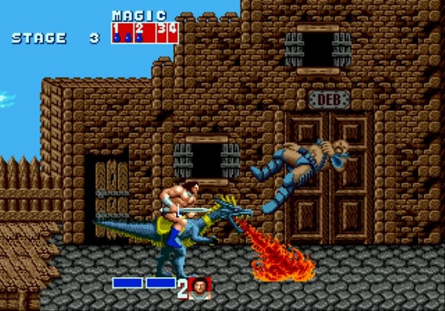 Golden Axe Golden Axe