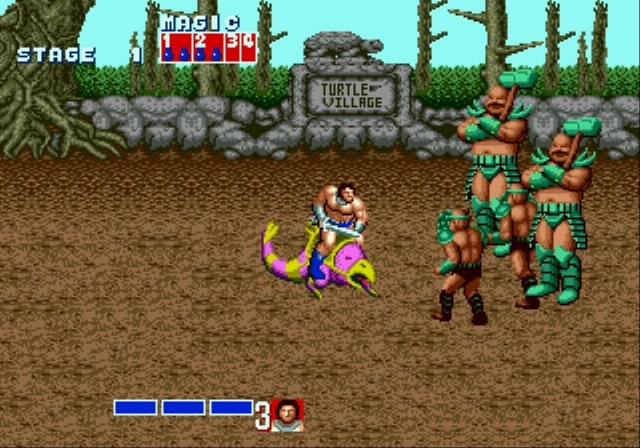 Golden Axe