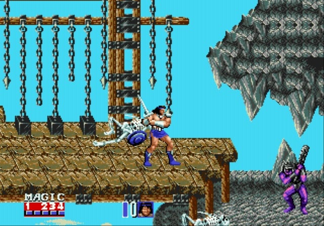 Golden Axe II