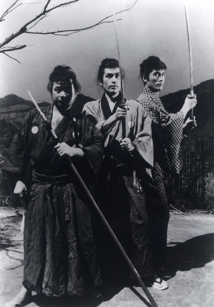 Three Outlaw Samurai