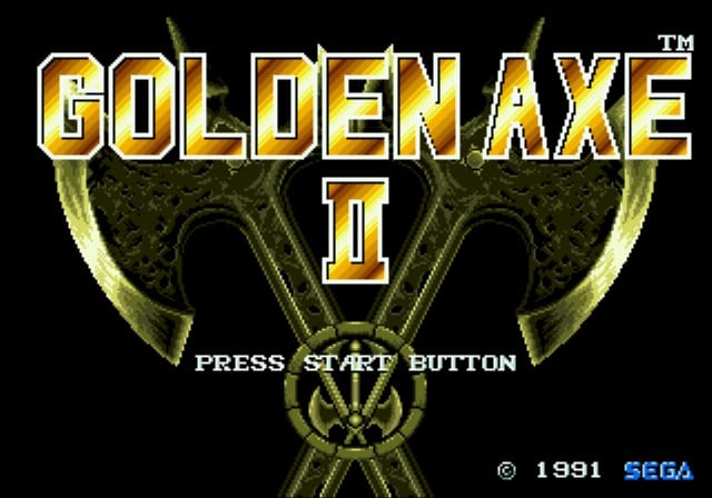 Golden Axe II