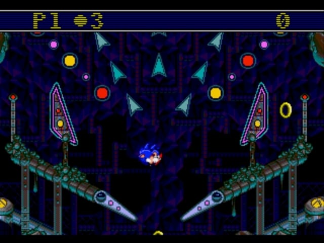 Sonic Spinball