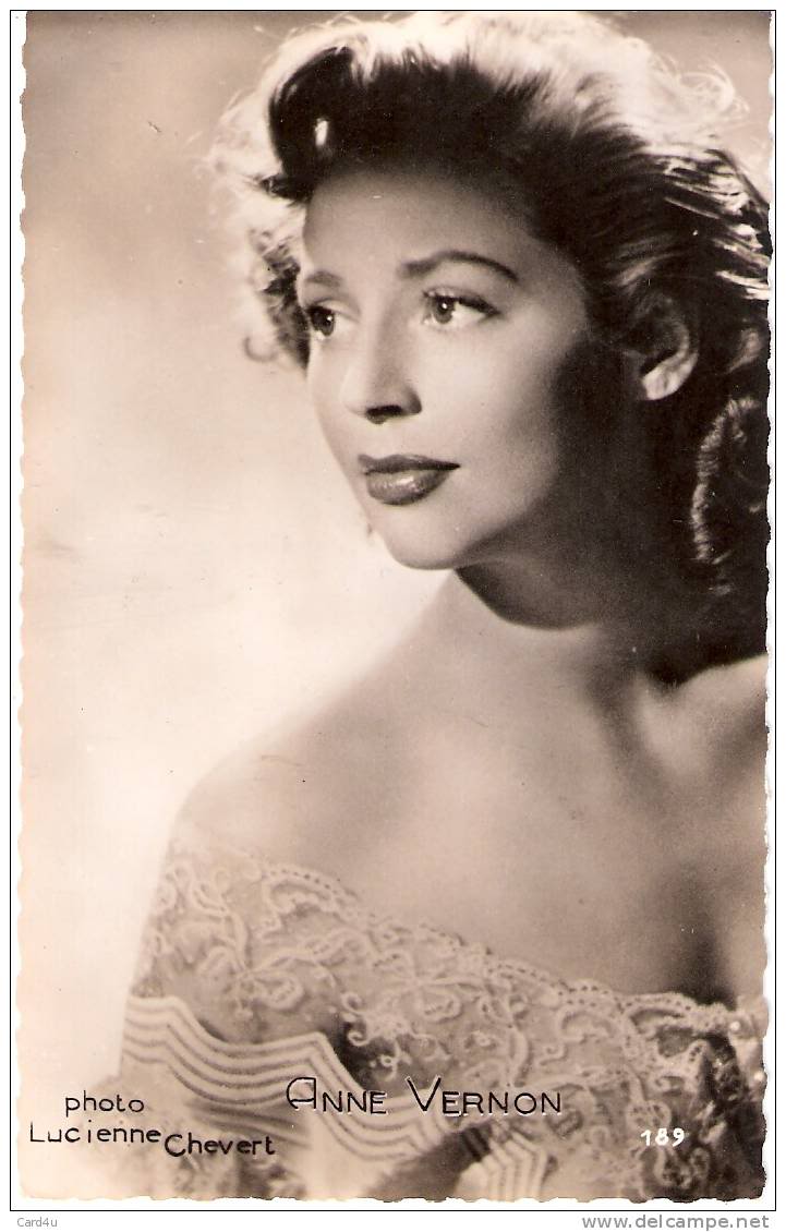 Anne Vernon
