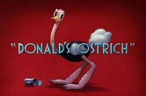 Donald's Ostrich