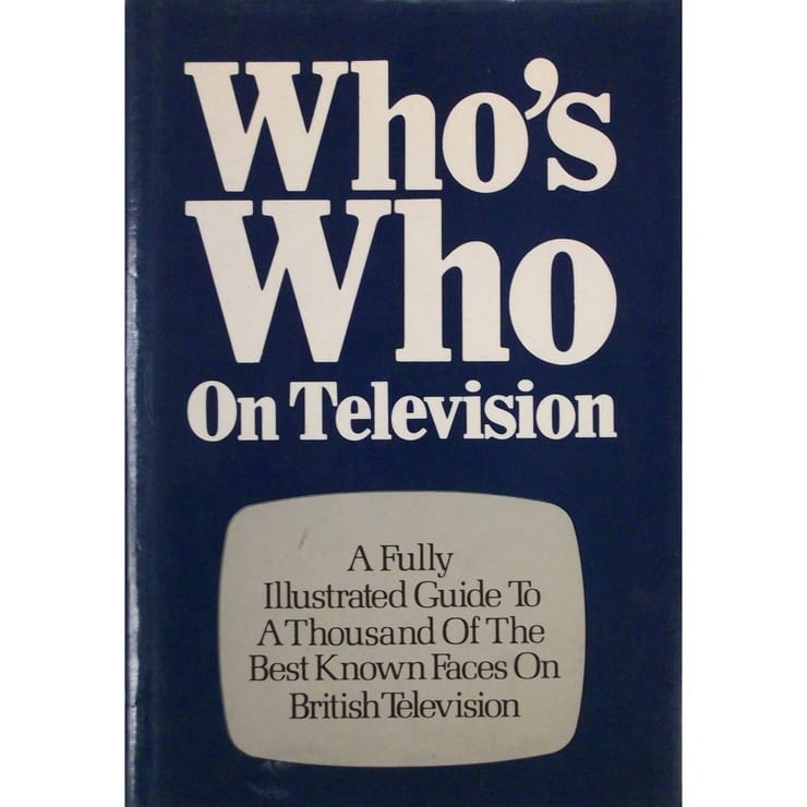 Who's Who on Television 1980-81