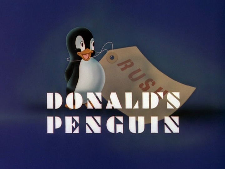 Donald's Penguin