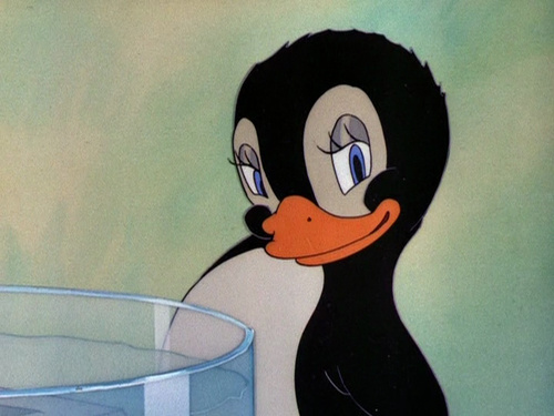 Donald's Penguin