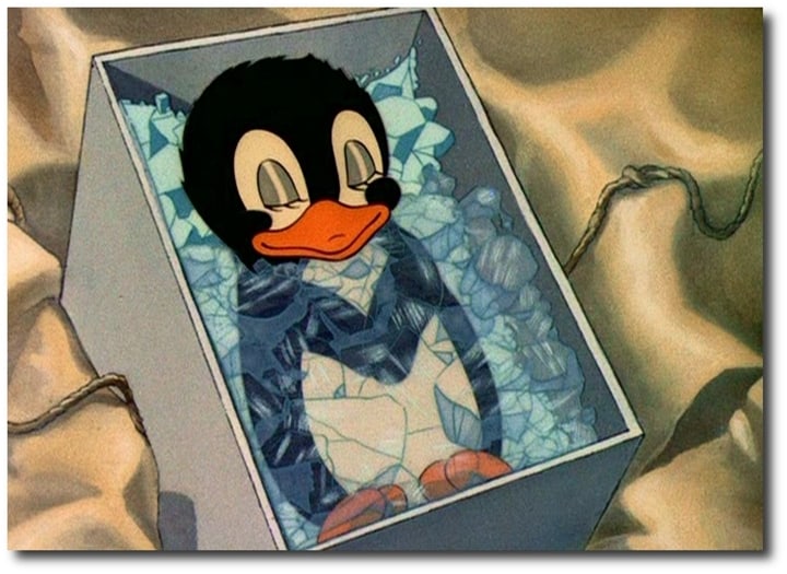 Donald's Penguin Donald's Penguin