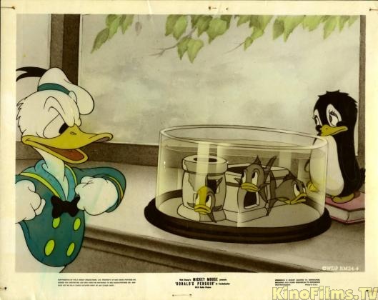 Donald's Penguin