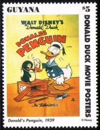 Donald's Penguin