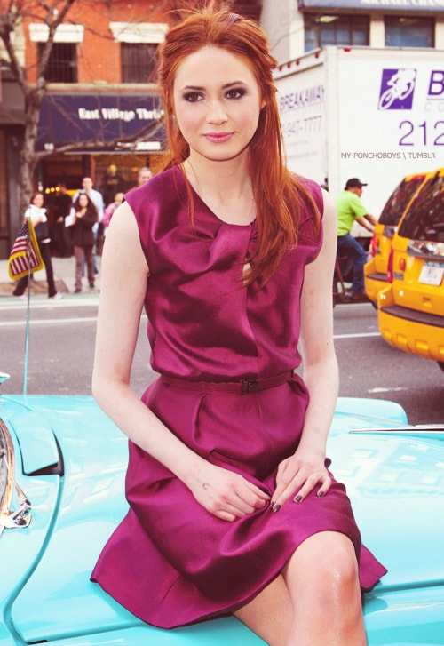Karen Gillan Karen Gillan