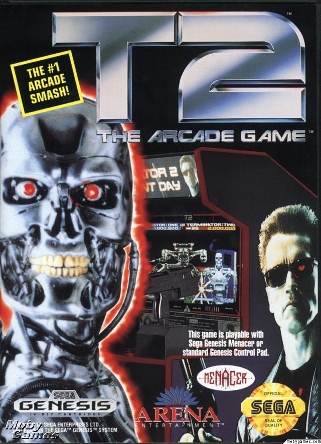 T2 Terminator 2: The Arcade Game