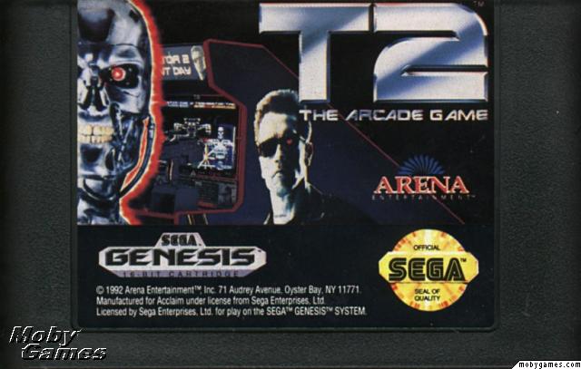 T2 Terminator 2: The Arcade Game
