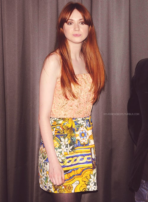 Karen Gillan image