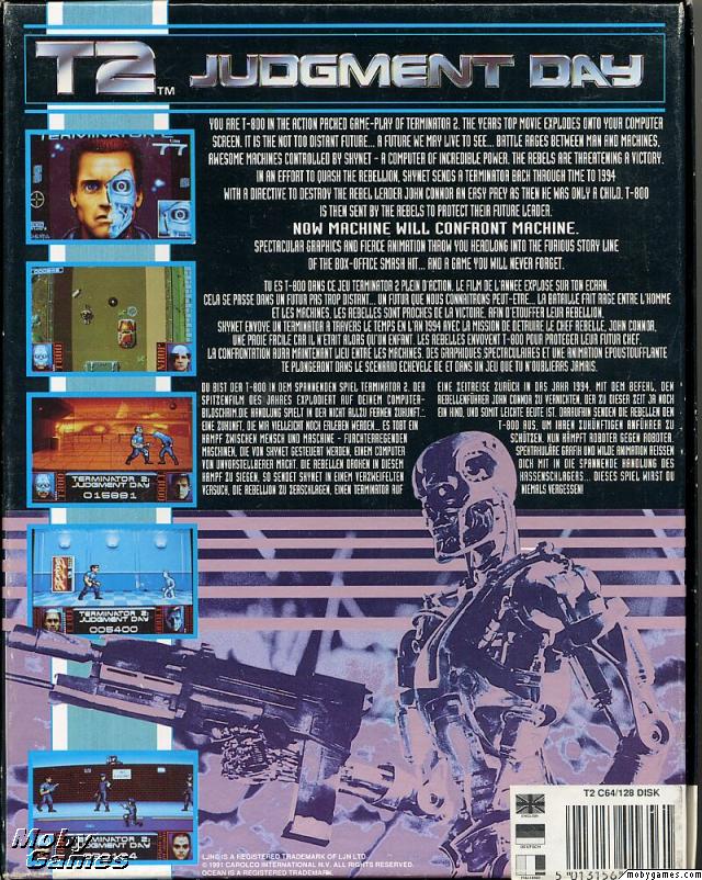 T2 Terminator 2: Judgement Day