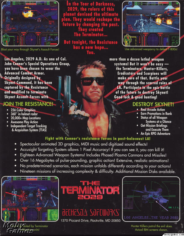 The Terminator 2029