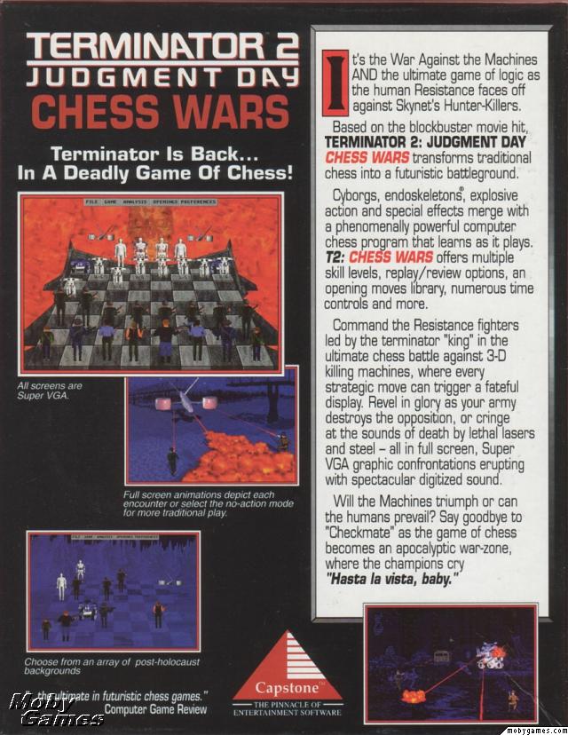 Terminator 2: Judgment Day - Chess Wars