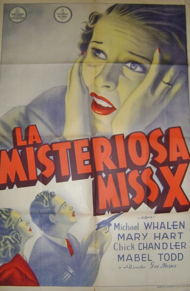 The Mysterious Miss X