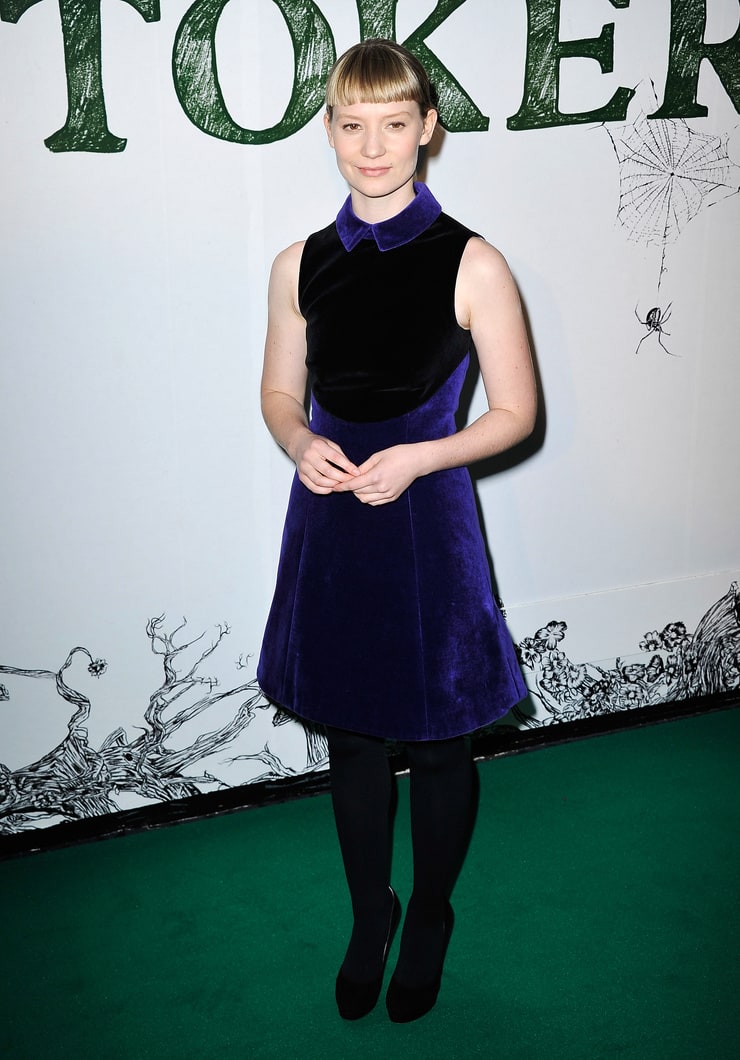 Mia Wasikowska