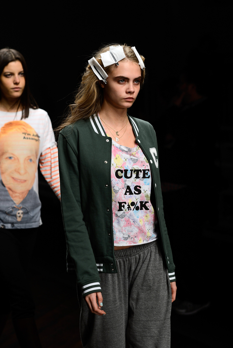 Cara Delevingne