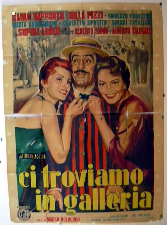 Ci troviamo in galleria