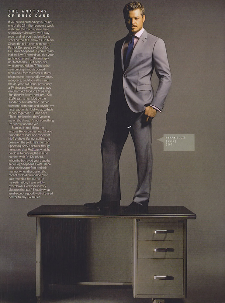 Eric Dane
