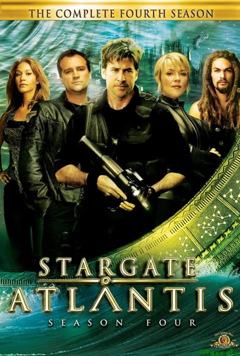 Stargate: Atlantis: The Complete Fourth Season